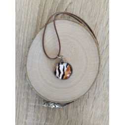 Collier Mon léopard