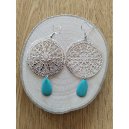 Boucle Mon Arabesque turquoise