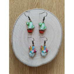 Des petits cactus en boucles