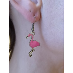 Un flamant très rose