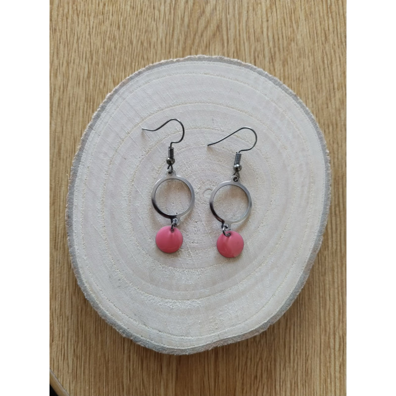 Boucle d’oreille eclipse