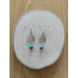 Boucle d’oreille arbre de vie