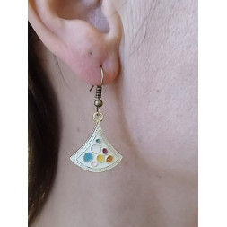 Triangle en boucle d’oreille