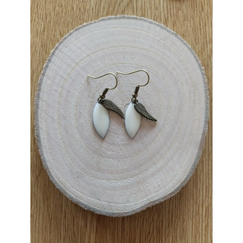 boucle d’oreille goutte