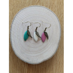 De jolies petites boucles d’oreilles