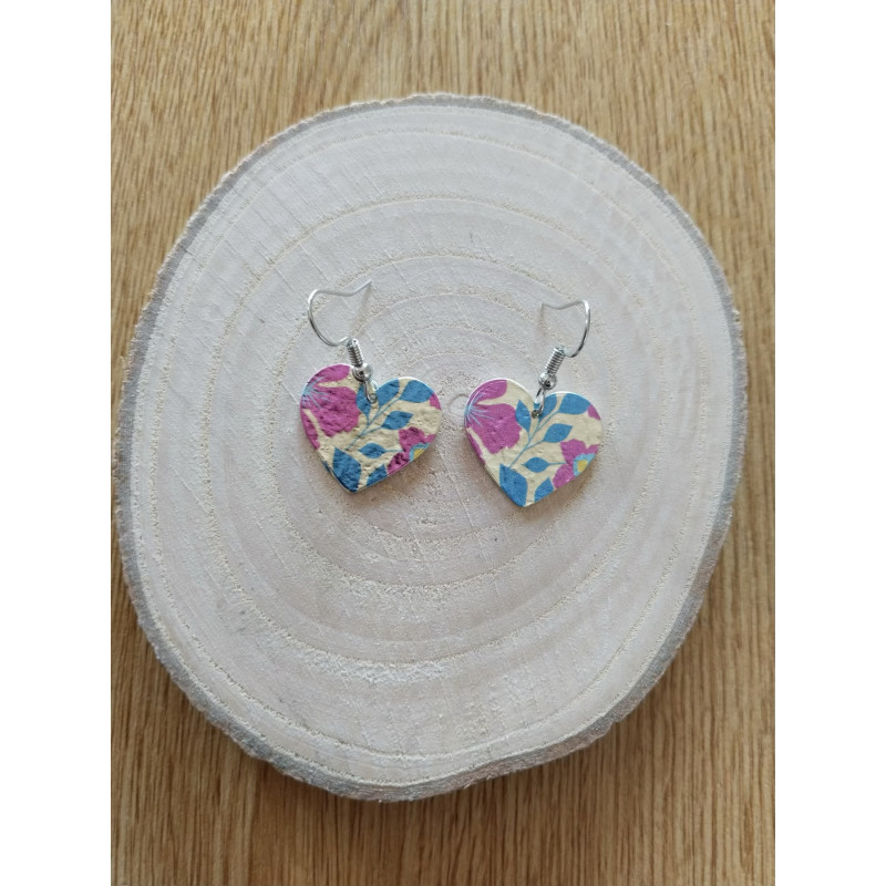 Boucle d’oreille en cœur