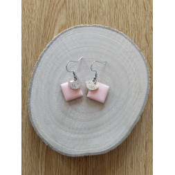 Boucle rose Mon petit oiseau