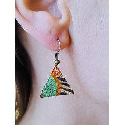 Triangle en boucle d’oreille