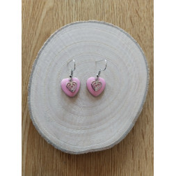 boucle d’oreille cœur