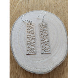 Boucle argentée Ma...