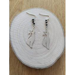 Boucle Mon chat argenté