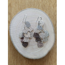 Boucle argentée Ma cascade...