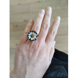 Marguerite en bague