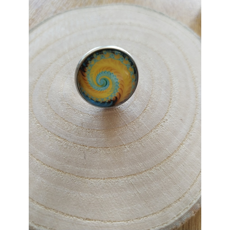 Bague spirale