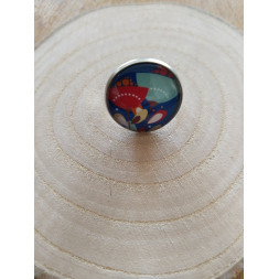 Bague coquelicots
