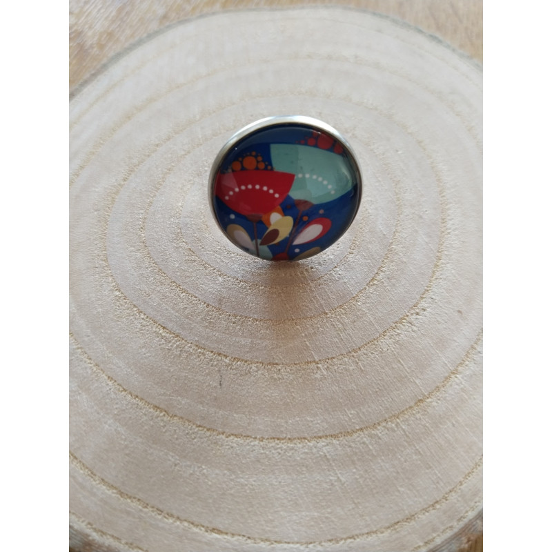 Bague coquelicots