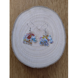 Boucle Mon éléphant coloré