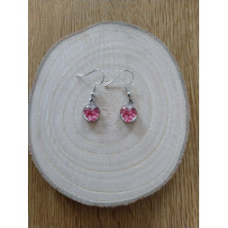 Boucle Mon petit cœur fleuri