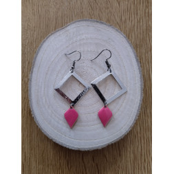 Boucle Éclipse argentée et...