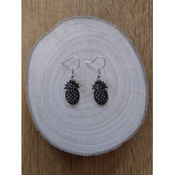 Boucle Mon Ananas noir