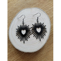 Boucle Mon cœur noir