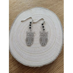 Boucle Mon hibou argenté