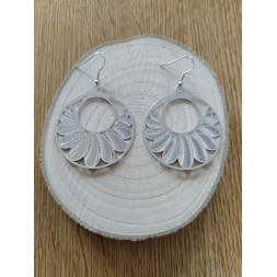 Boucle Ma rosace fleurie...