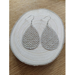 Boucle Ma belle goutte florale