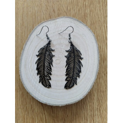 Boucle Ma jolie plume noire