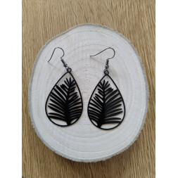 Boucle Mon feuillage noir