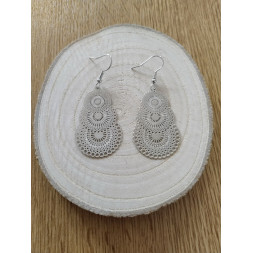 Boucle Mes petites rosaces...