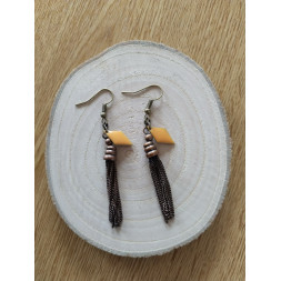 Boucle Vintage bronze et...