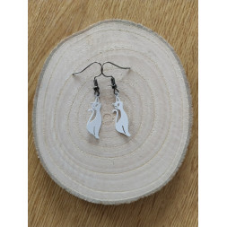 Boucle Mon chat blanc