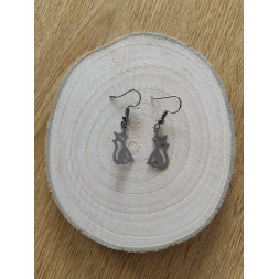 Boucle Mon petit chat taupe