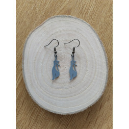 Boucle Mon chat gris