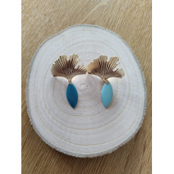 Boucle Ma Ginkgo colorée