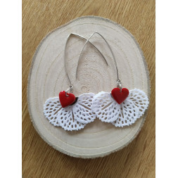 Boucle Ma fleur blanche