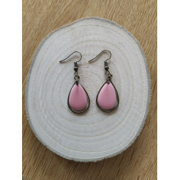 Boucle Ma goutte rose