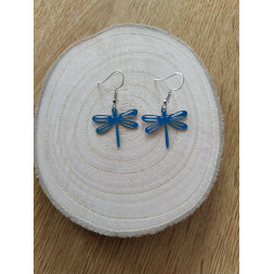 Boucle Ma libellule bleue