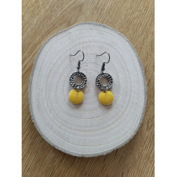 Boucle Carolina jaune