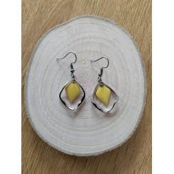 Boucle Apolline jaune