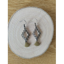 Boucle Léonie marron