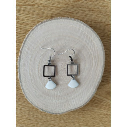 Boucle blanche Léna