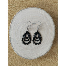 Boucle noire Ma goutte...