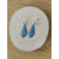 Boucle Ma plume bleue