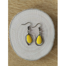 Boucle Ma goutte jaune