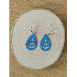 Boucle bleue Ma goutte...