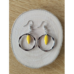 Boucle Octavia jaune