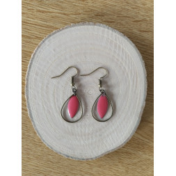 Boucle Ma goutte rose