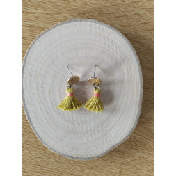 Boucle Bérénice jaune